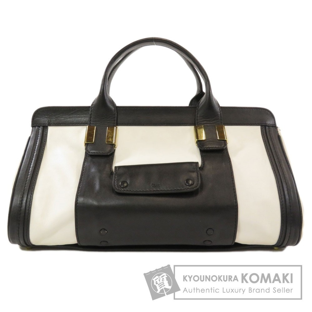Chloe Alice Calfskin Handbag - Picture 2 of 9